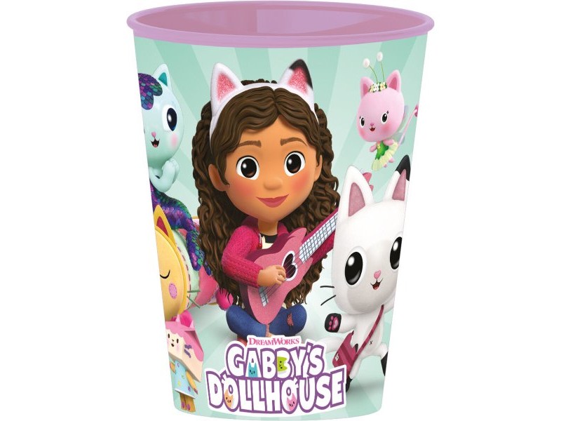 Детски комплект съдове Gabby's Dollhouse Party (5 Части) Детски комплект съдове Gabby's Dollhouse Party (5 Части)