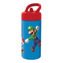 Бутилка за вода Super Mario Червен Син (410 ml)