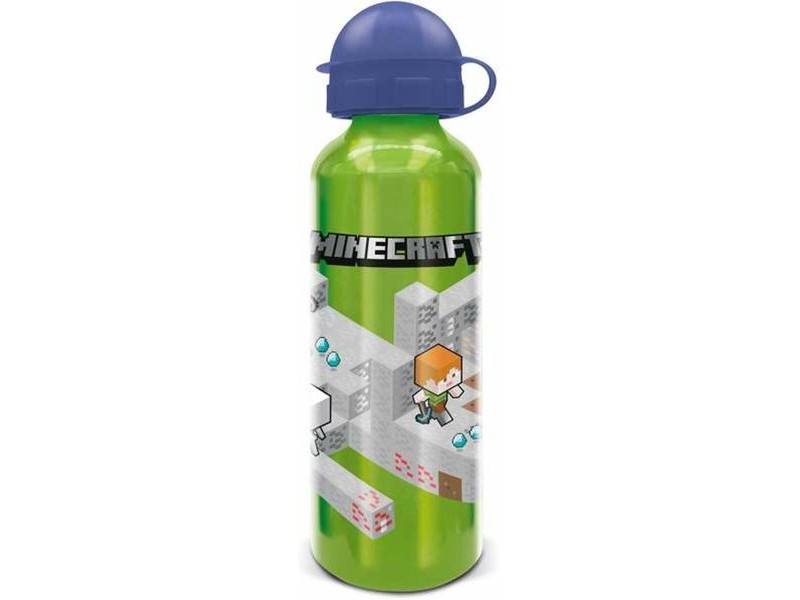 Бутилка Minecraft 530 ml Алуминий