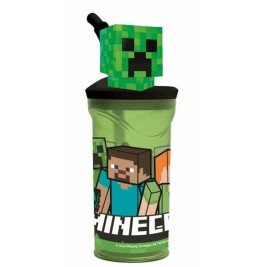 Бутилка за вода Minecraft Пластмаса 360 ml