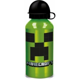 Бутилка Minecraft Creeper Green 400 ml Силикон Алуминий
