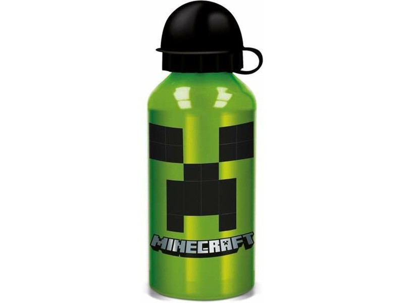 Бутилка Minecraft Creeper Green 400 ml Силикон Алуминий