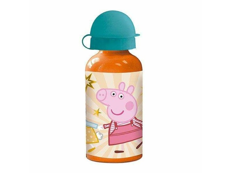 Бутилка Peppa Pig 41234 Алуминий (400 ml) Бутилка Peppa Pig 41234 Алуминий (400 ml)