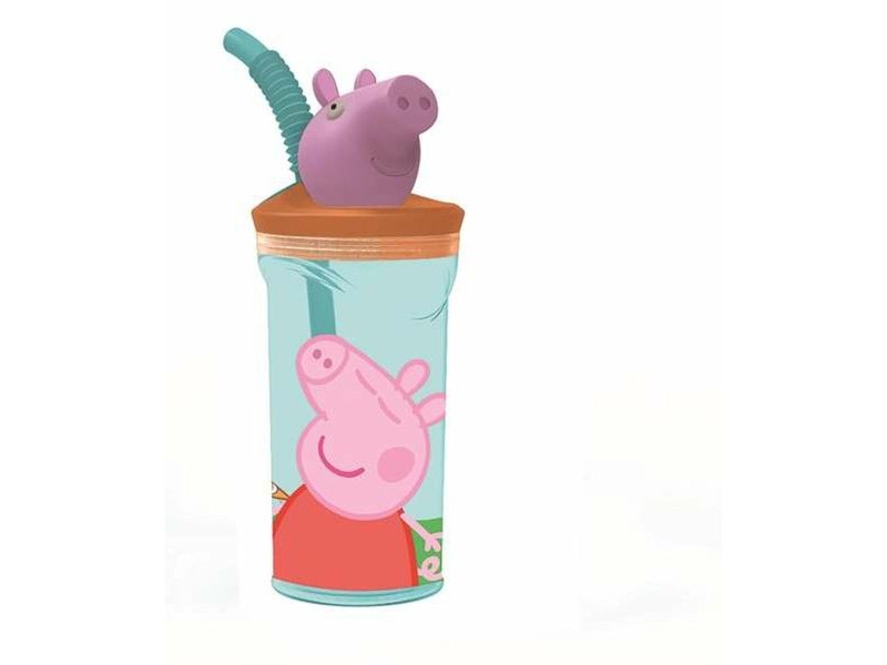 Бутилка за вода Peppa Pig Core Пластмаса 360 ml