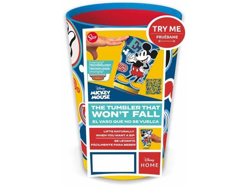 Чаша Mickey Mouse Cool Stuff 470 ml Пластмаса