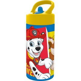 Бутилка за вода The Paw Patrol Funday Червен Син PVC 410 ml