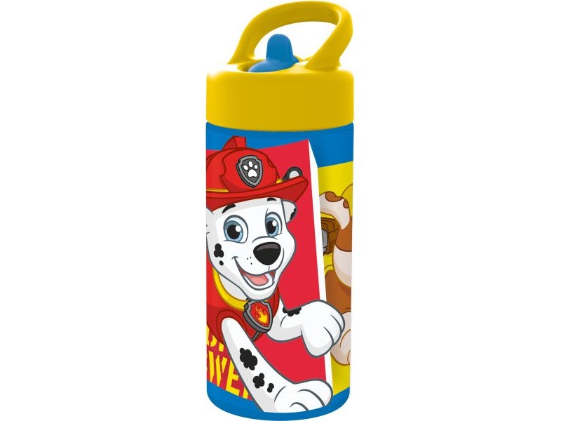Бутилка за вода The Paw Patrol Funday Червен Син PVC 410 ml