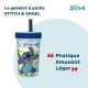чашата за обучение ThermoBaby LILO & STITCH 420 ml Син