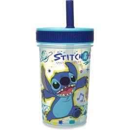 чашата за обучение ThermoBaby LILO & STITCH 420 ml Син