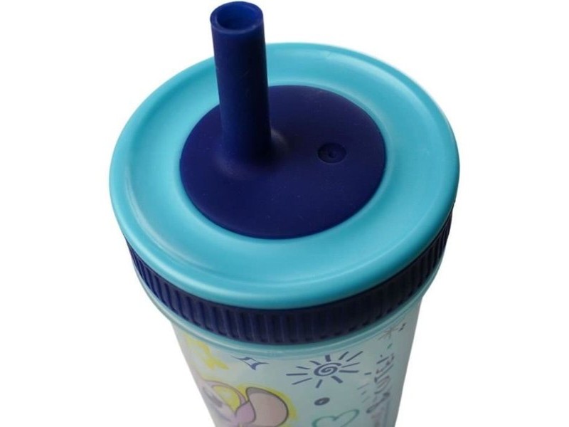 чашата за обучение ThermoBaby LILO & STITCH 420 ml Син