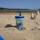 чашата за обучение ThermoBaby LILO & STITCH 420 ml Син