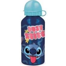 Бутилка за вода Stitch Алуминий 400 ml Силикон
