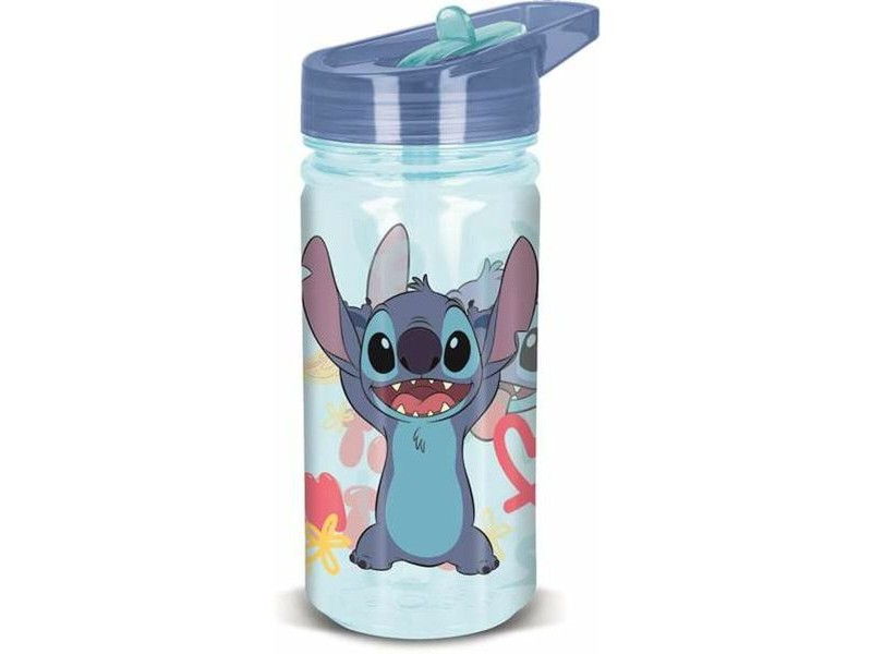 Бутилка за вода Stitch Ecozen Drawing 475 ml