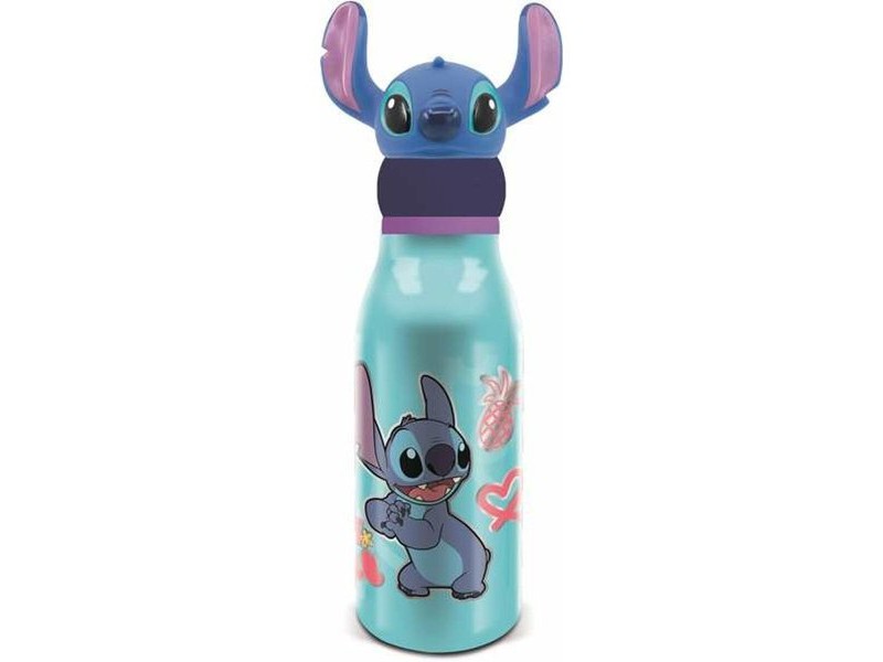 Бутилка за вода Stitch Алуминий 690 ml