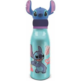 Бутилка за вода Stitch Алуминий 690 ml