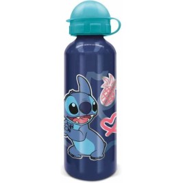 Бутилка за вода Stitch Син Алуминий 530 ml