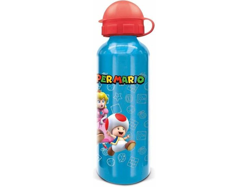 Бутилка Super Mario 530 ml Алуминий