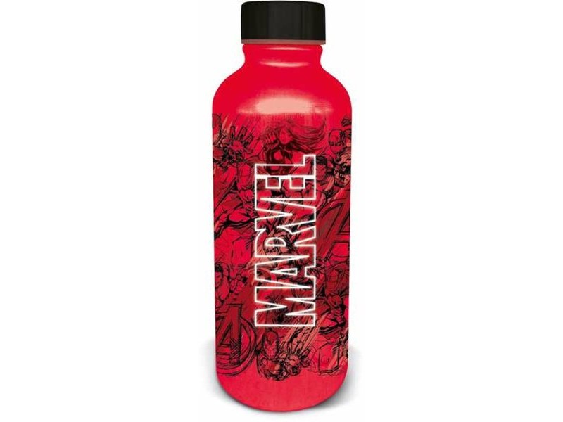Бутилка за вода Marvel Червен Алуминий 755 ml
