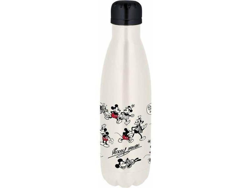 Бутилка за вода Mickey Mouse Бял 780 ml
