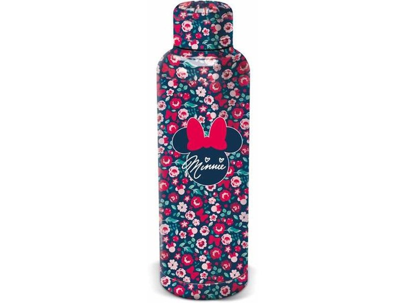 Бутилка за вода Minnie Mouse Розов 515 ml