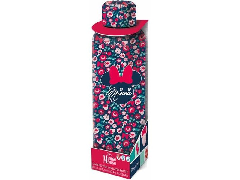 Бутилка за вода Minnie Mouse Розов 515 ml