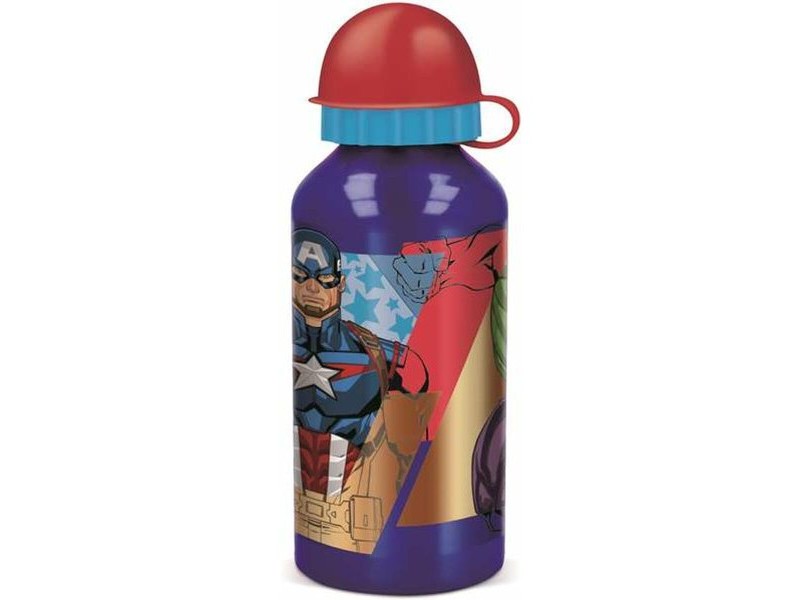 Бутилка за вода The Avengers Seven Wonders Алуминий 400 ml