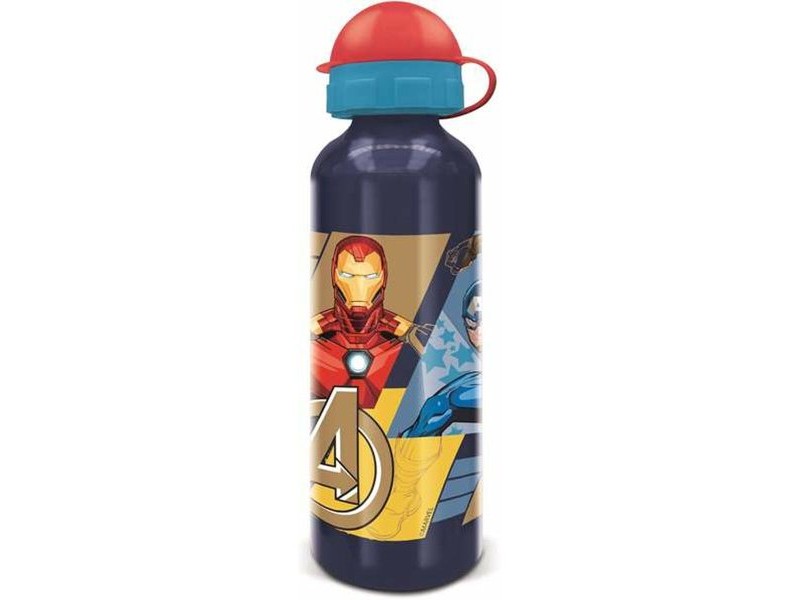 Бутилка за вода The Avengers Seven Wonders Алуминий 530 ml