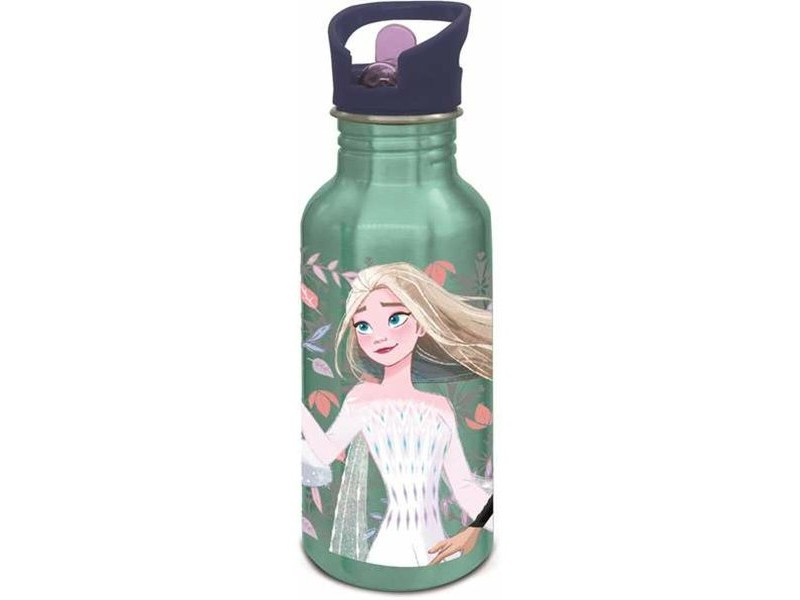 Бутилка за вода Frozen Алуминий 545 ml Бутилка за вода Frozen Алуминий 545 ml