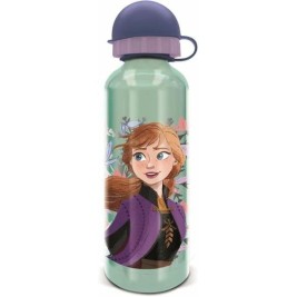 Бутилка за вода Frozen Alta Frozen Snowy Tale Алуминий 530 ml