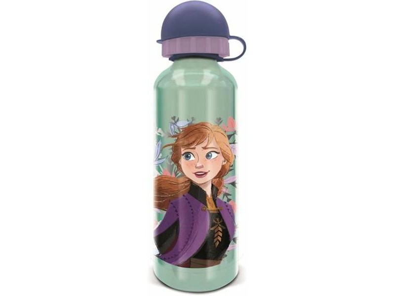 Бутилка за вода Frozen Alta Frozen Snowy Tale Алуминий 530 ml