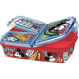 Чанта за Обяд Mickey Mouse Multiple Mickey True Champions