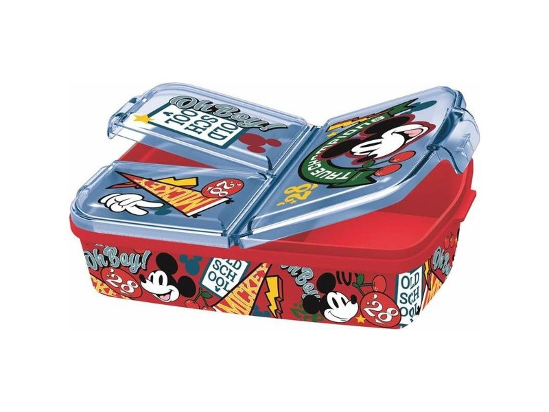 Чанта за Обяд Mickey Mouse Multiple Mickey True Champions