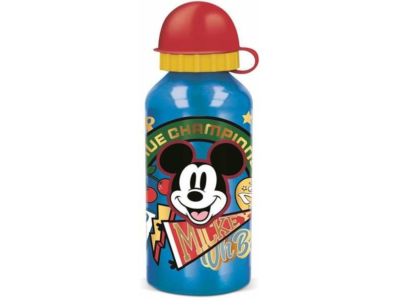 Бутилка за вода Mickey Mouse True Champions Алуминий 400 ml