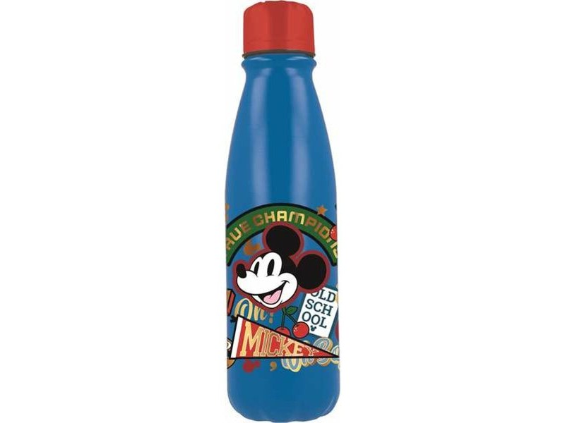 Бутилка за вода Mickey Mouse True Champions Алуминий 600 ml