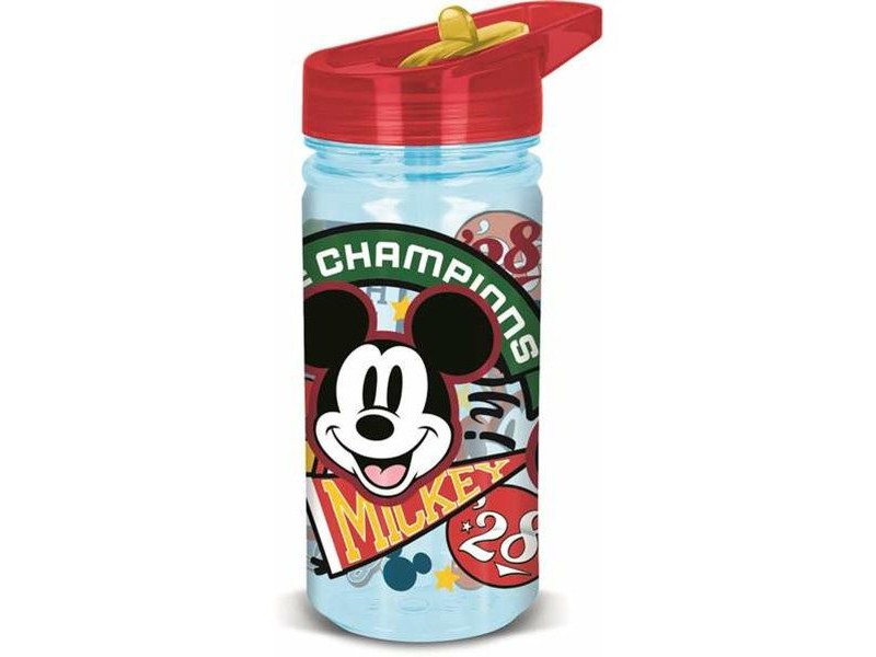 Бутилка за вода Mickey Mouse Ecozen True Champions 475 ml