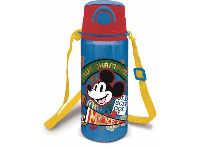 Бутилка за вода Mickey Mouse True Champions Алуминий 730 ml
