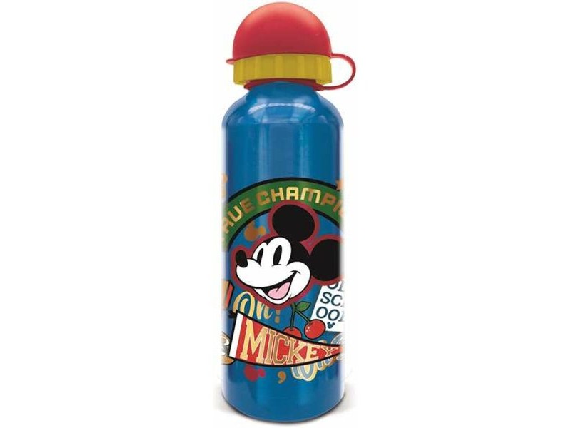 Бутилка за вода Mickey Mouse True Champions Алуминий 530 ml