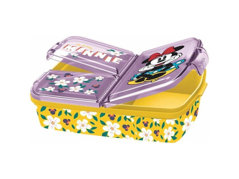 Чанта за Обяд Minnie Mouse Multiple Minnie Sunshine
