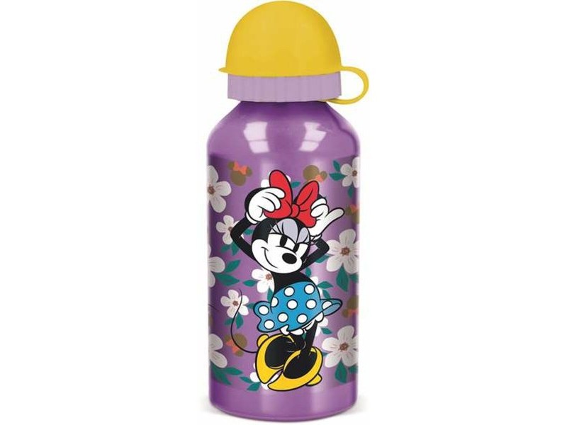 Бутилка за вода Minnie Mouse Minnie Sunshine Алуминий 400 ml