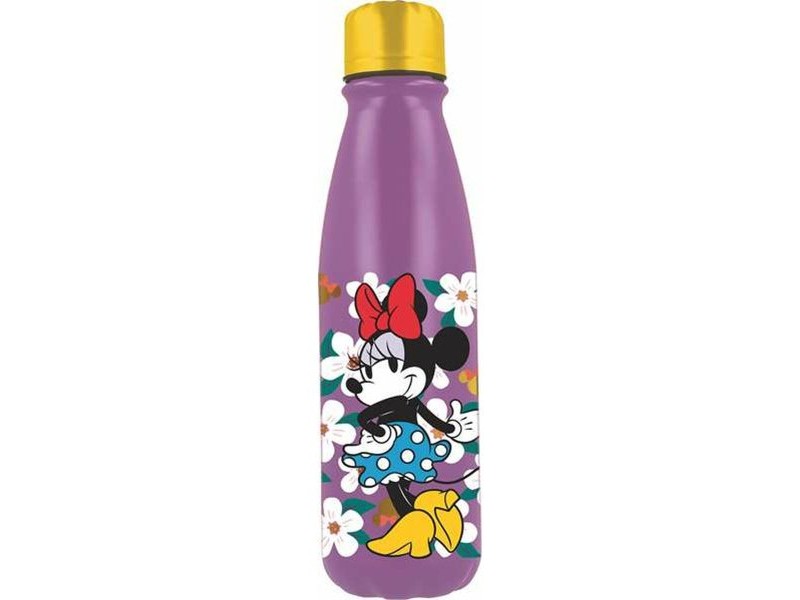 Бутилка за вода Minnie Mouse Minnie Sunshine Алуминий 600 ml