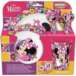Детски комплект съдове Minnie Mouse Minnie Bold Florals 5 Части