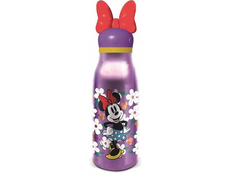 Бутилка за вода Minnie Mouse Алуминий 690 ml