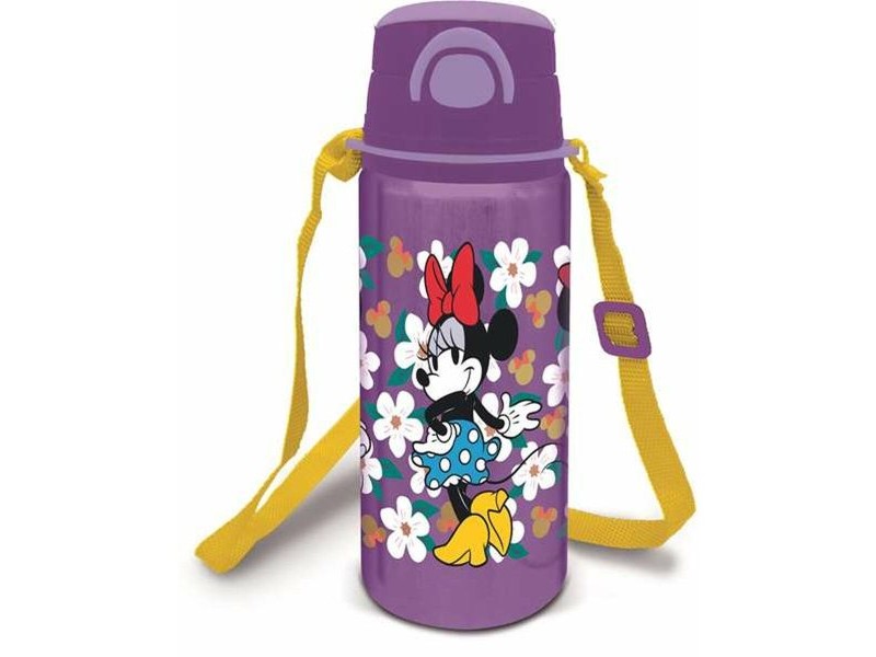 Бутилка за вода Minnie Mouse Minnie Sunshine Алуминий 730 ml Бутилка за вода Minnie Mouse Minnie Sunshine Алуминий 730 ml