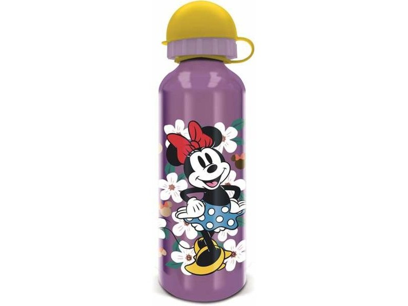 Бутилка за вода Minnie Mouse Sunshine Алуминий 530 ml