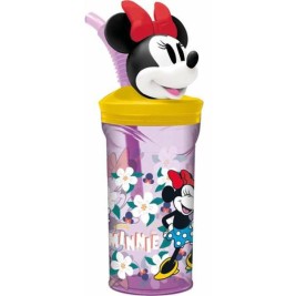 Чаша със Сламка Minnie Mouse Sunshine 360 ml