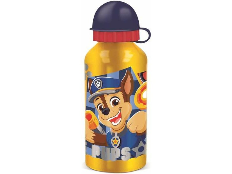 Бутилка за вода The Paw Patrol Boy Rescue Pups Алуминий 400 ml