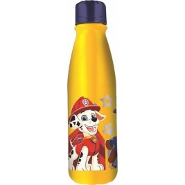 Бутилка за вода The Paw Patrol Boy Rescue Pups Алуминий 600 ml