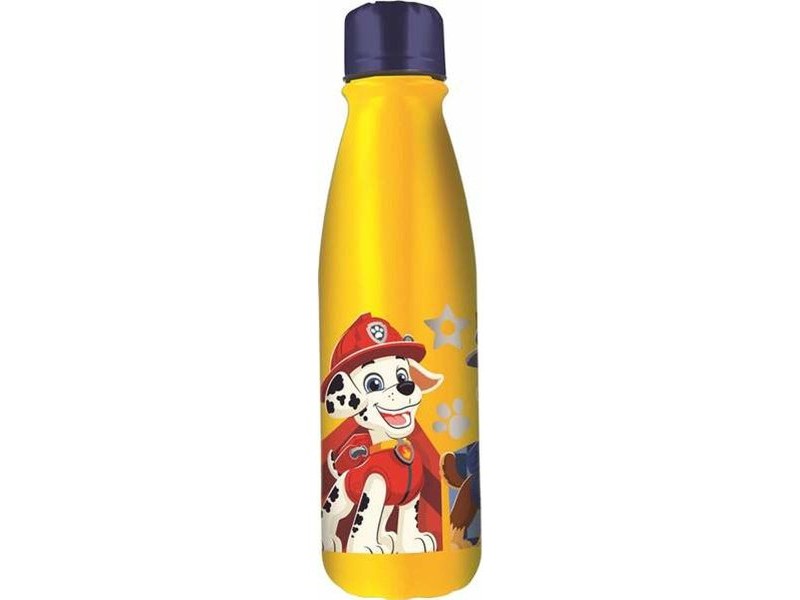 Бутилка за вода The Paw Patrol Boy Rescue Pups Алуминий 600 ml