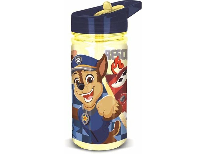 Бутилка за вода The Paw Patrol Boy Rescue Pups 475 ml