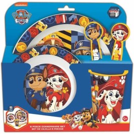 Детски комплект съдове The Paw Patrol Boy Rescue Pups 5 Части
